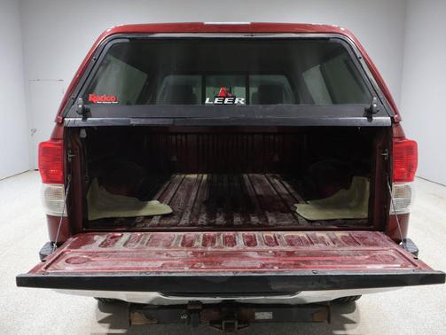 Red 2010 Toyota Tundra Grade