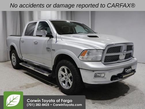 2012 RAM 1500 Laramie Longhorn