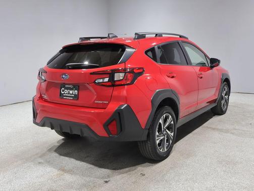 Pure Red 2025 Subaru Crosstrek Premium
