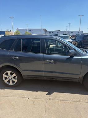 Silver 2008 Hyundai SANTA FE Limited