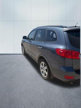 Silver 2008 Hyundai SANTA FE Limited