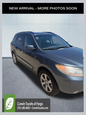 Silver 2008 Hyundai SANTA FE Limited