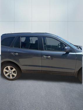 Silver 2008 Hyundai SANTA FE Limited