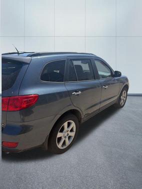Silver 2008 Hyundai SANTA FE Limited
