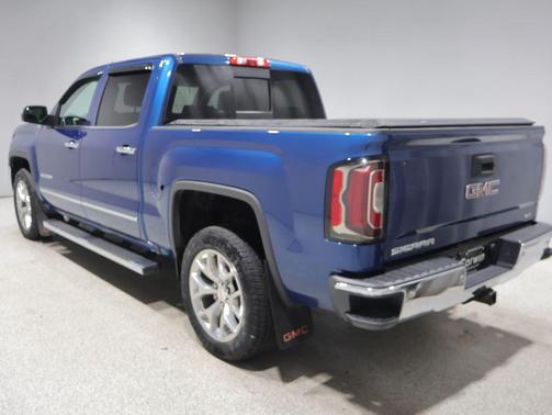 Stone Blue Metallic 2018 GMC Sierra 1500 SLT