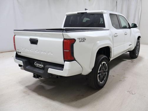 Wind Chill Pearl 2026 Toyota Tacoma TRD Sport