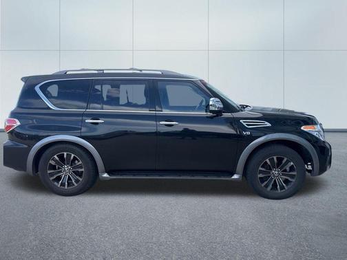 Super Black 2017 Nissan Armada Platinum