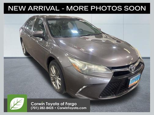 Predawn Gray Mica 2015 Toyota Camry SE