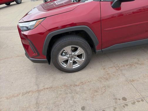Ruby Flare Pearl 2023 Toyota RAV4 XLE