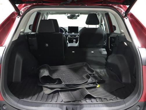 Ruby Flare Pearl 2023 Toyota RAV4 XLE