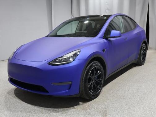 2020 Tesla Model Y Long Range Dual Motor All-Wheel Drive