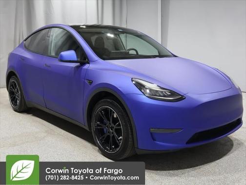 2020 Tesla Model Y Long Range Dual Motor All-Wheel Drive