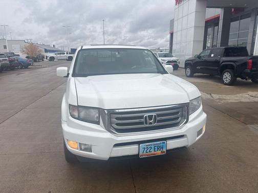 2014 Honda Ridgeline SE