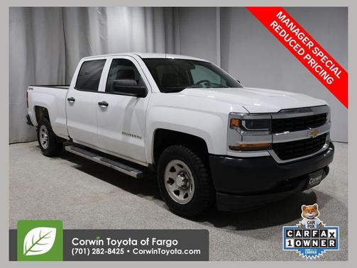 2016 Chevrolet Silverado 1500 WT