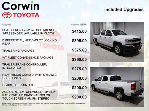 2016 Chevrolet Silverado 1500 WT