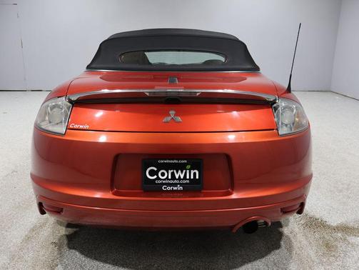 2009 Mitsubishi Eclipse Spyder GS