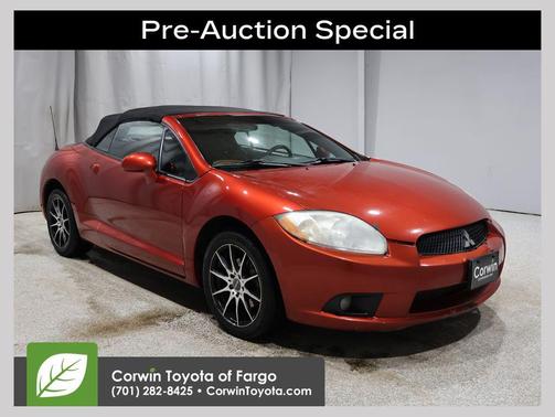 2009 Mitsubishi Eclipse Spyder GS
