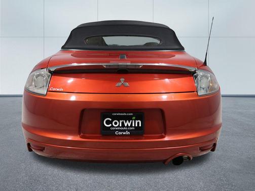 2009 Mitsubishi Eclipse Spyder GS