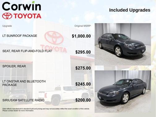 2012 Chevrolet Impala LT