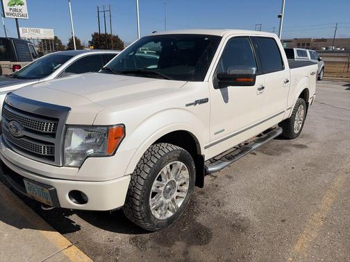 2012 Ford F-150 Platinum