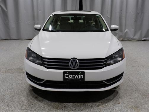 2013 Volkswagen Passat 2.5 SE