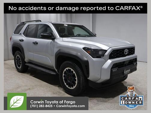 2025 Toyota 4Runner TRD Off Road