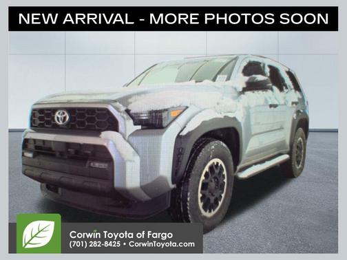 2025 Toyota 4Runner TRD Off Road