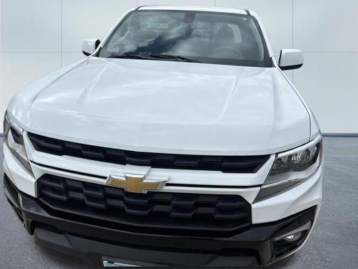 Summit White 2022 Chevrolet Colorado LT