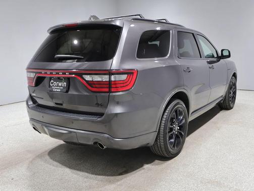 Granite Crystal Metallic 2020 Dodge Durango R/T