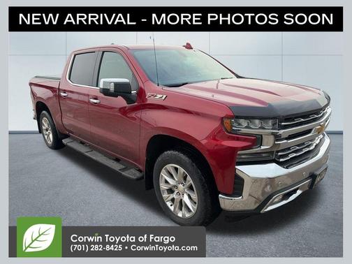 2022 Chevrolet Silverado 1500 LTZ