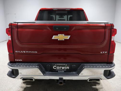 2022 Chevrolet Silverado 1500 LTZ