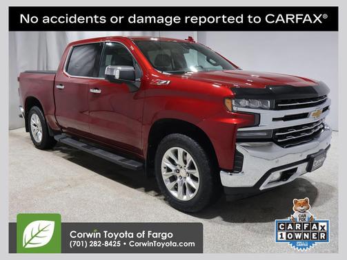 2022 Chevrolet Silverado 1500 LTZ