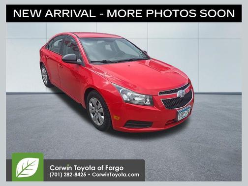 Red Hot 2014 Chevrolet Cruze LS