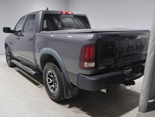 Granite Crystal Metallic Clearcoat 2017 RAM 1500 Rebel