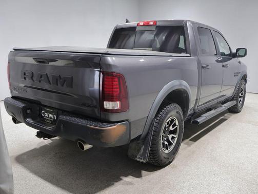 Granite Crystal Metallic Clearcoat 2017 RAM 1500 Rebel