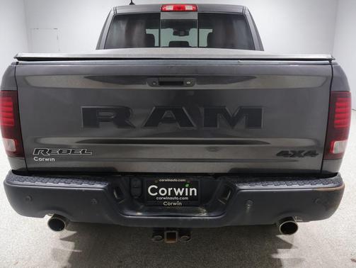 Granite Crystal Metallic Clearcoat 2017 RAM 1500 Rebel