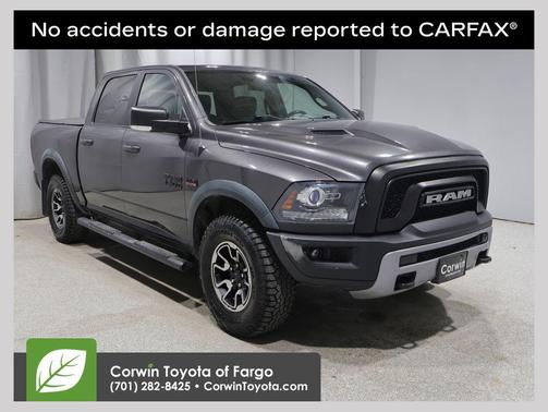 Granite Crystal Metallic Clearcoat 2017 RAM 1500 Rebel