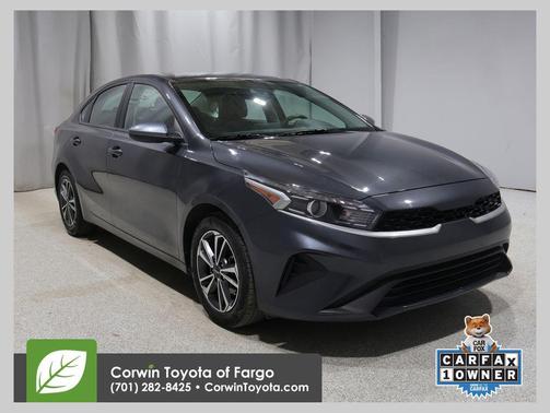 Gravity Gray 2024 Kia Forte LXS