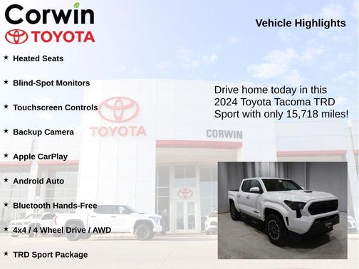 2024 Toyota Tacoma TRD Sport