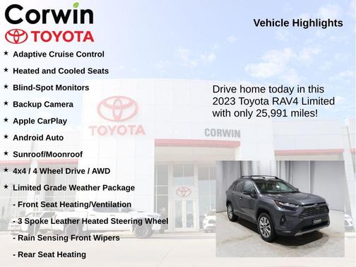 2023 Toyota RAV4 Limited