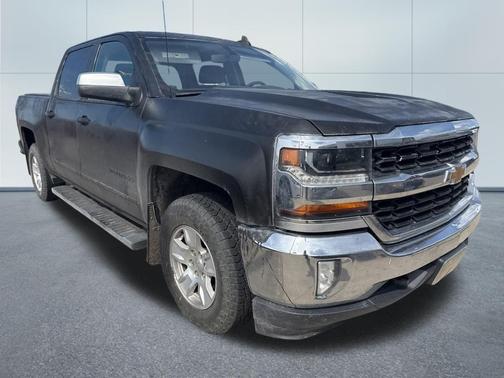 Silver Ice Metallic 2017 Chevrolet Silverado 1500 1LT