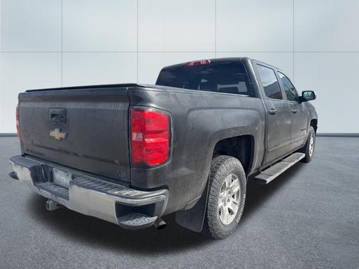 Silver Ice Metallic 2017 Chevrolet Silverado 1500 1LT