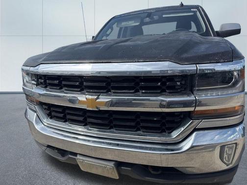 Silver Ice Metallic 2017 Chevrolet Silverado 1500 1LT