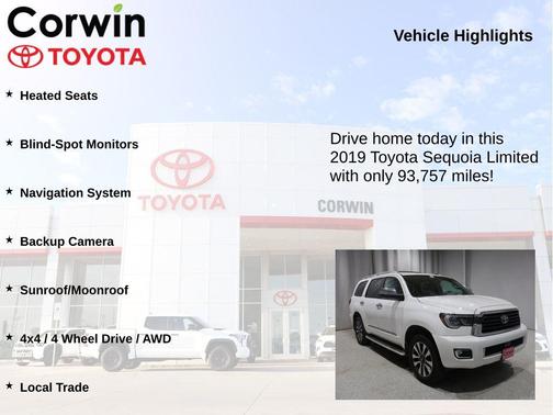 2019 Toyota Sequoia Limited