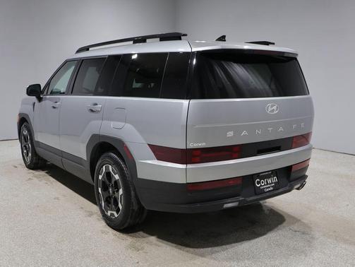 Shimmering Silver 2025 Hyundai SANTA FE SEL 2.4