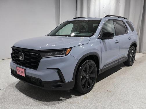 2025 Honda Pilot Black Edition
