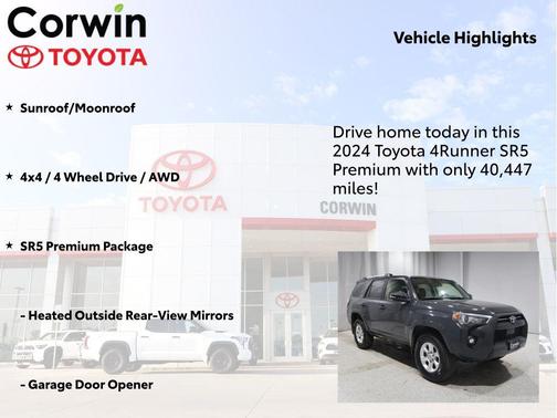 2024 Toyota 4Runner SR5 Premium