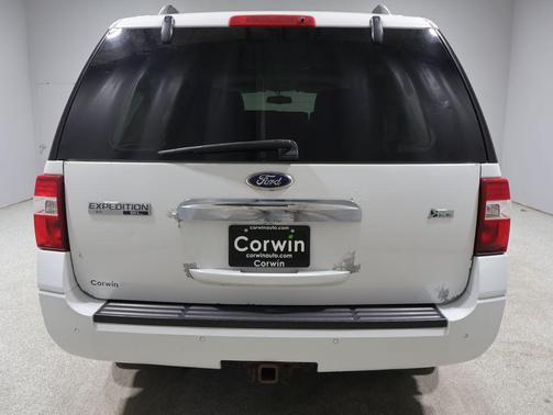 Oxford White 2013 Ford Expedition EL XLT