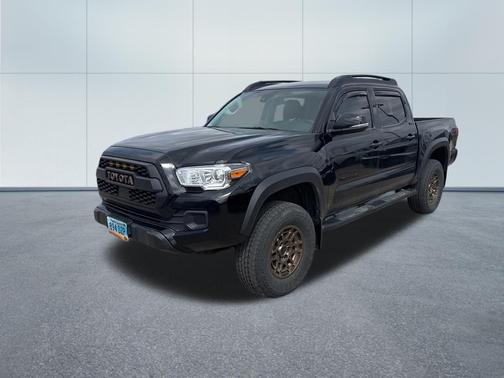 Black 2023 Toyota Tacoma Trail Edition
