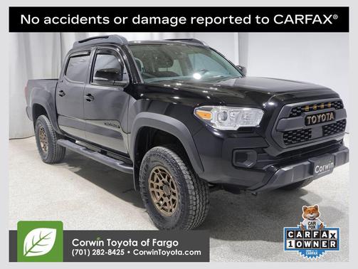 Black 2023 Toyota Tacoma Trail Edition